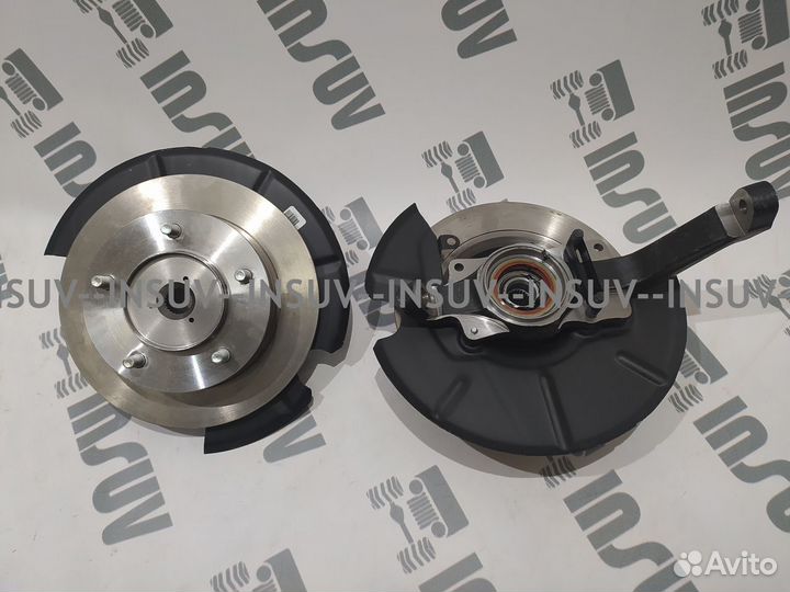 Ступичный узел,усиленный 23 ивеко с торм. дисками