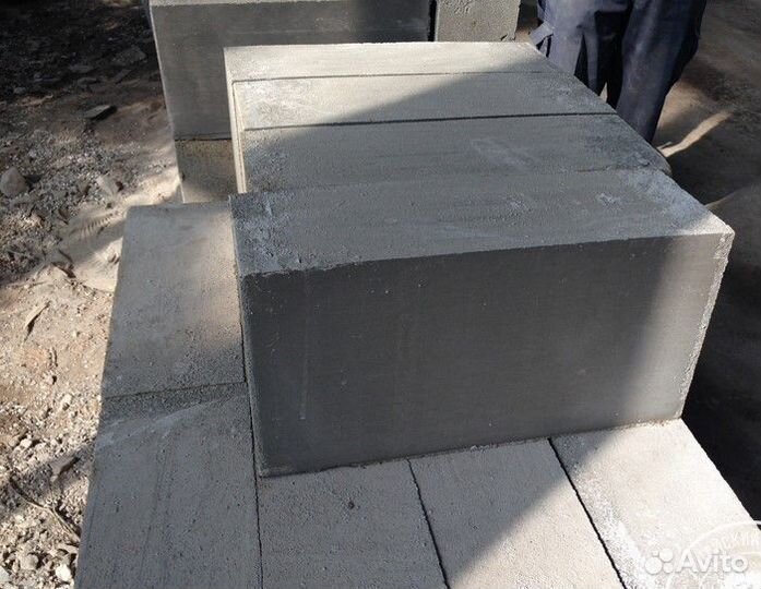 Газобетонные блоки стеновые и перегородочные