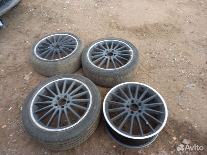 Колеса летние на мерседес