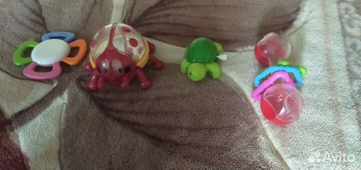 Прорезыватель для зубов, игрушки, погремушка