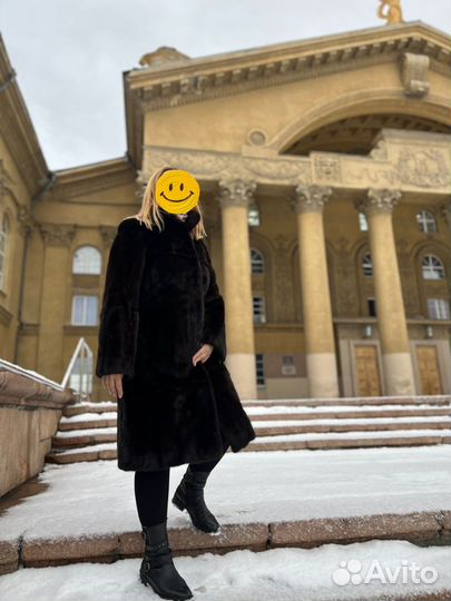 Шуба норковая