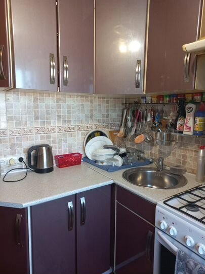 2-к. квартира, 41,2 м², 4/5 эт.