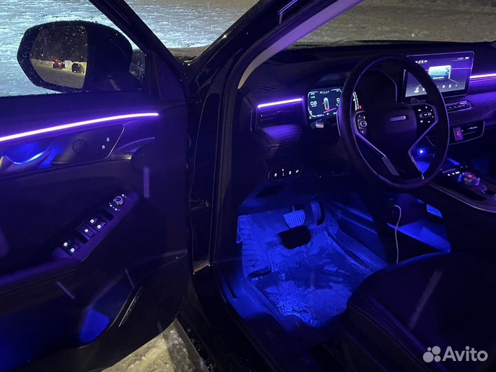 Подсветка салона на авто Haval / Cherry / Exceed