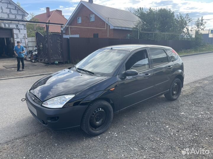 Ford Focus 1.6 МТ, 2004, 200 000 км