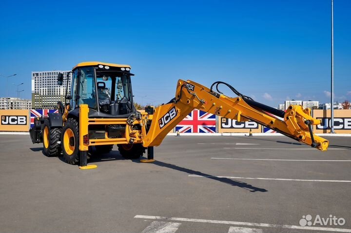 Экскаватор-погрузчик JCB 4CX, 2024