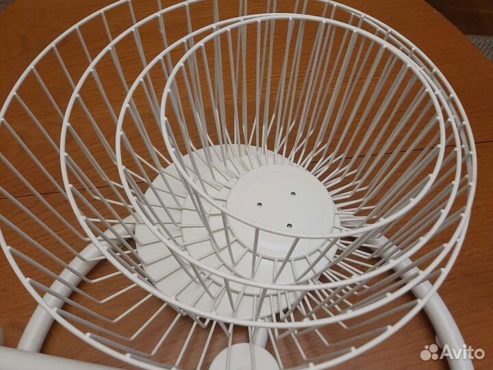 Корзина, этажерка 4 -х ярусная IKEA sprutt