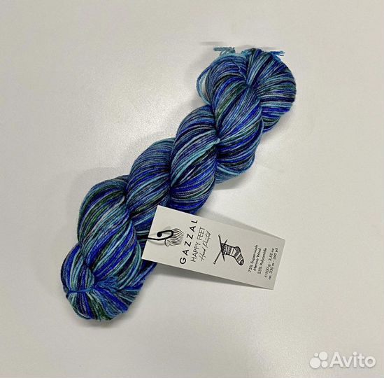 Happy Feet носочная пряжа