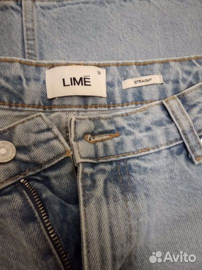 Новые джинсы Lime