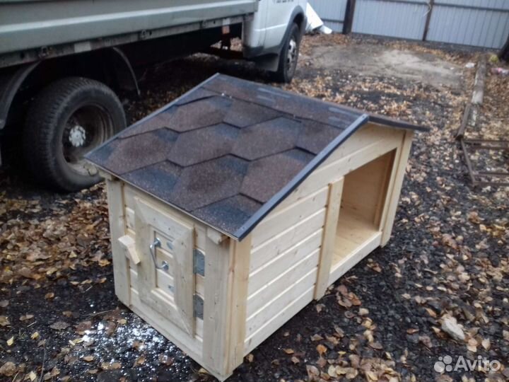 Будка для кошки зимняя новая