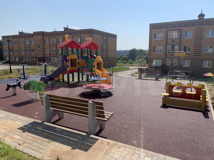 2-к. квартира, 53 м², 2/3 эт.