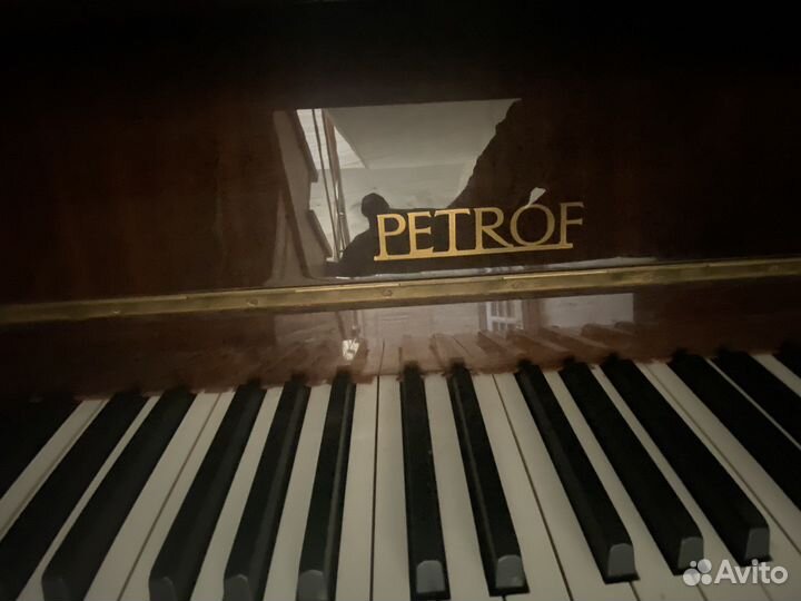 Фортепиано Petrof