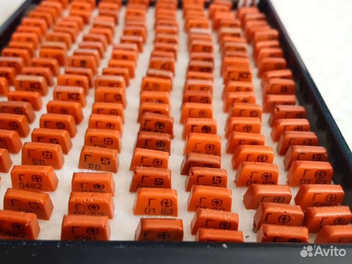 Микросхемы СССР