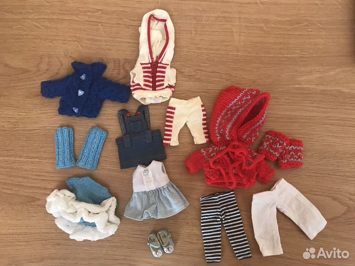 Одежда для кукол бжд Монст, Лати, Пукифи, 16 см