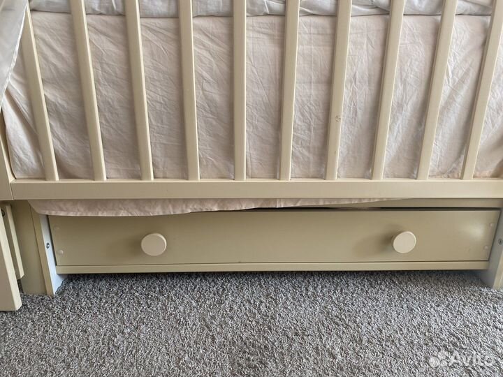 Продается детская кроватка