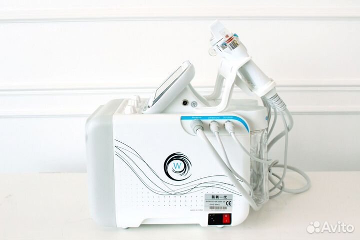 Косметологический комбайн H2O2 6 в 1