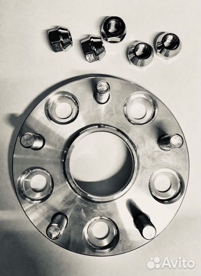 Проставки колесные для Honda Accord 20мм