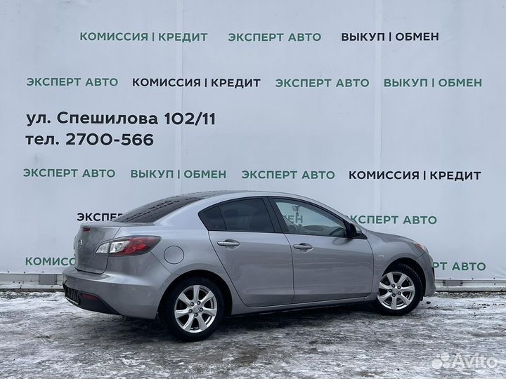 Mazda 3 1.6 AT, 2011, 204 000 км