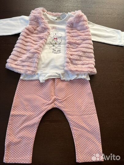 Одежда для девочки 74-80
