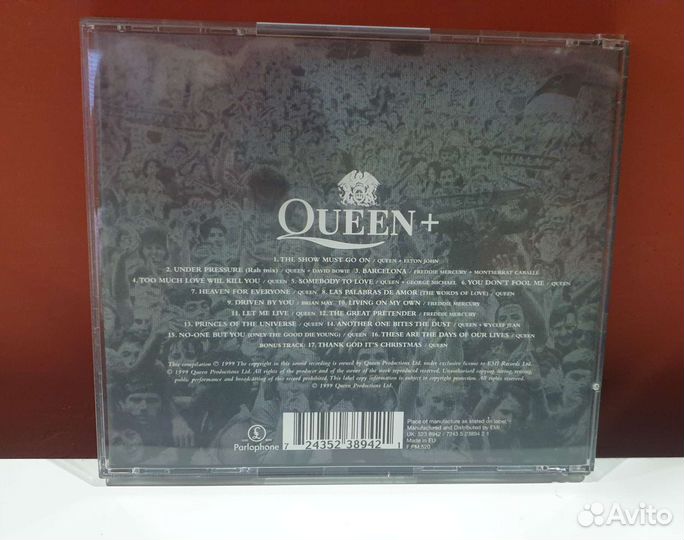 Queen - Greatest Hits III (фирменный CD)