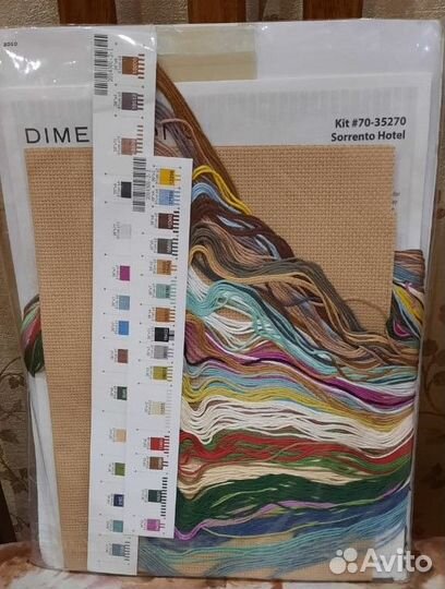 Набор для вышивания крестом dimensions Sorrento