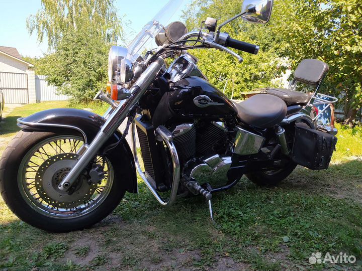 Мотоцикл Хонда шедоу Honda shadow 750