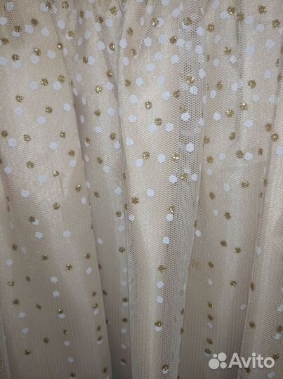 Нарядное платье для девочки 110 116