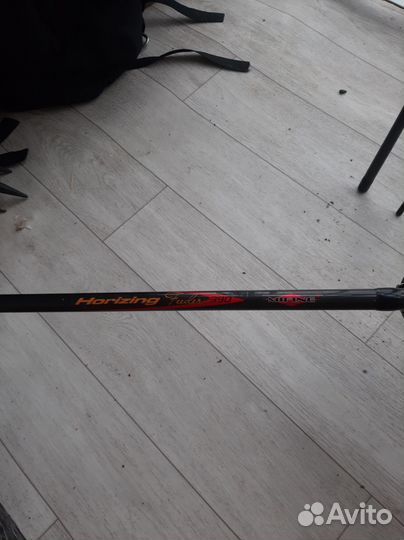 Фидерное удилище с катушкой