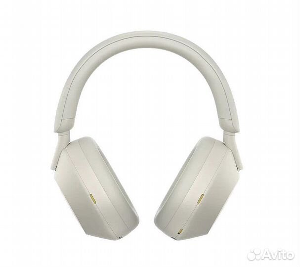 Наушники Sony WH-1000XM5, серебристый
