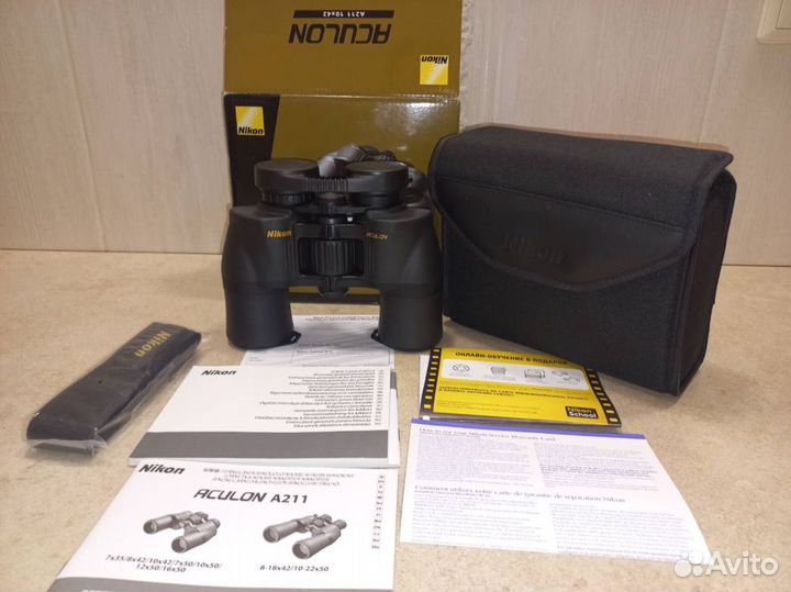 Продам новый бинокль Nikon Aculon A211 10x42