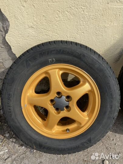 R16 Michelin Latitude Tour HP 215/65, PCD 5x100 DIA 55