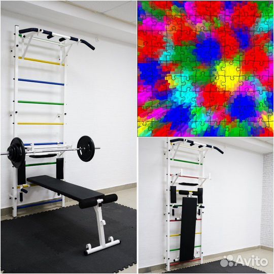 Шведская стенка для взрослых и детей 