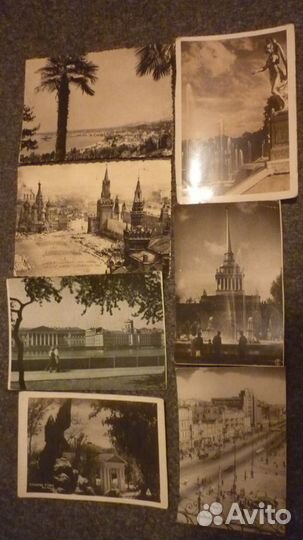 Открытки СССР
