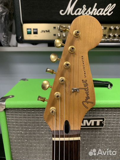 Fender Stratocaster Tex-Mex SSS Мексика 1996