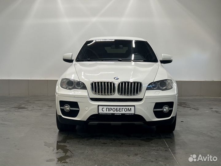 BMW X6 4.4 AT, 2008, 225 000 км