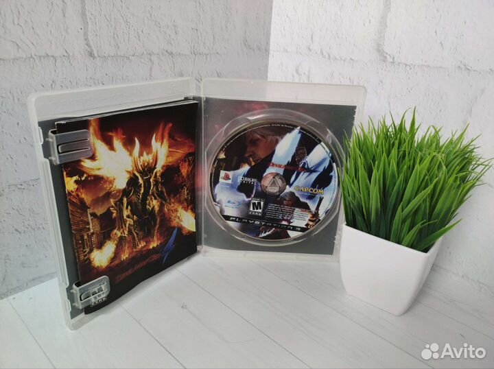 Игра Devil May Cry 4 для PlayStation 3