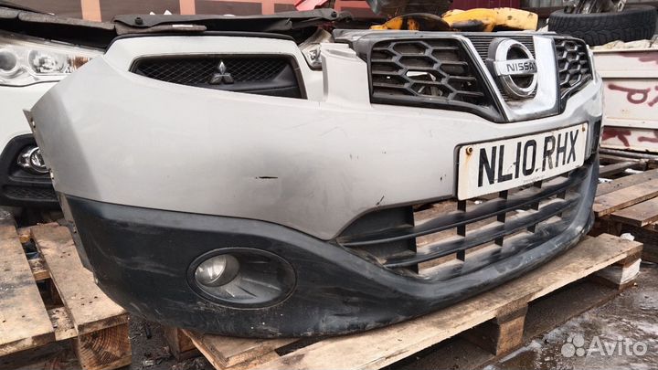 Бампер передний в сборе Nissan Qashqai J10 рест