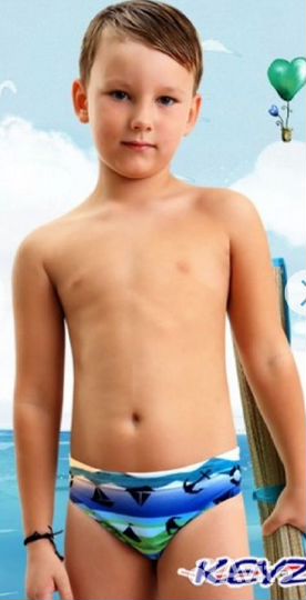 Плавки в бассейн для мальчиков 116