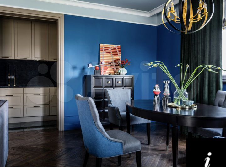 4-к. квартира, 111,2 м², 15/17 эт.