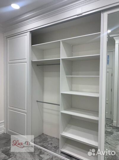 Шкаф купе встроенны на заказ