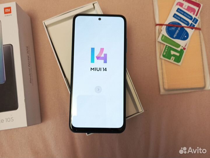 Xiaomi Redmi Note 10S, 6/128 ГБ