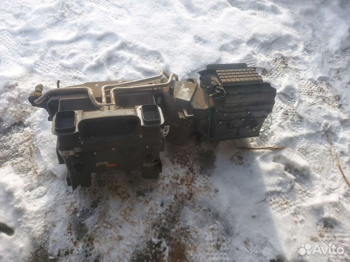 Печка в сборе w210