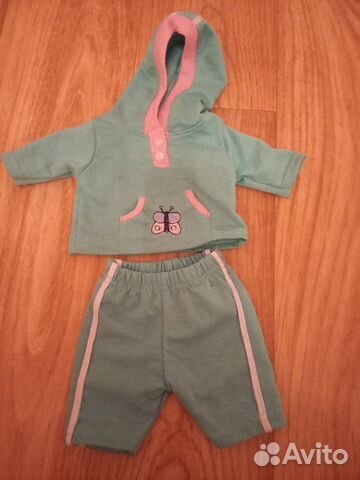 Одежда для куклы Baby Born и других