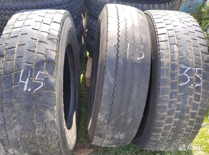 Грузовые шины бу