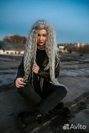 Афролоконы афрокудри