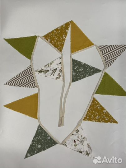 Гирлянда флажки