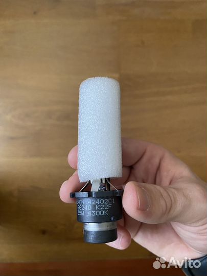 Ксеноновые лампы d4s 4300K на Toyota, Lexus