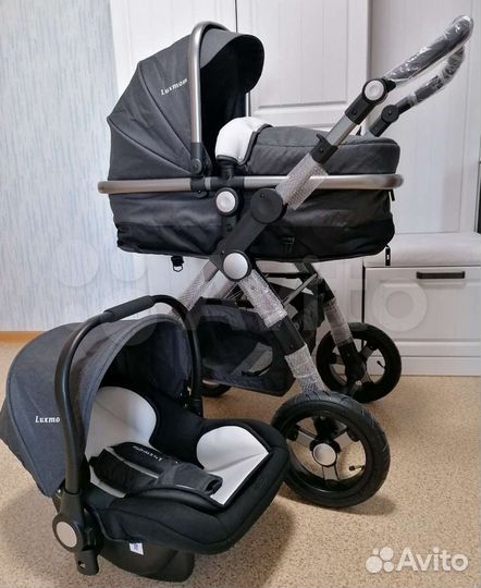 Коляска детская 3 в 1, новая