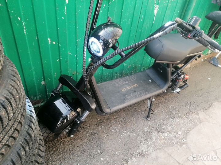 Электроскутер citycoco