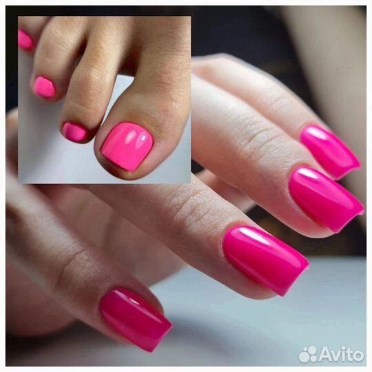 Маникюр Педикюр Наращивание ресниц Брови