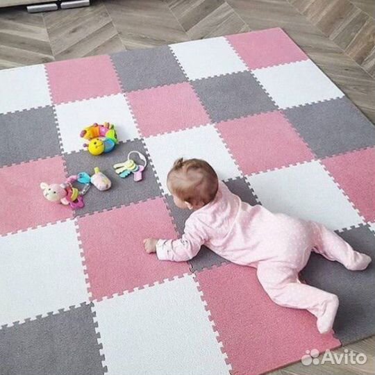 Детский коврик пазл
